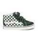 01 - SKATE MID - VANS - Baskets - Textile