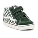 02 - SKATE MID - VANS - Baskets - Textile