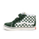 04 - SKATE MID - VANS - Baskets - Textile