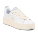02 - CARNABY PLATE FORM - LACOSTE - Baskets - Cuir
