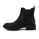 04 - Brimfield MID CHELSEA BOOT BLACK FULL GRAIN - TIMBERLAND -  - Cuir