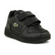 02 - T CLIP VELCRO  - LACOSTE -  - Cuir
