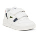 02 - T CLIP VELCRO  - LACOSTE -  - Cuir