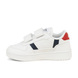 04 - T CLIP VELCRO  - LACOSTE -  - Cuir