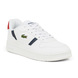 02 - T CLIP    - LACOSTE -  - Cuir