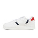 04 - T CLIP    - LACOSTE -  - Cuir