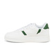04 - T CLIP    - LACOSTE -  - Cuir