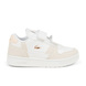 01 - T CLIP VELCRO  - LACOSTE -  - Cuir