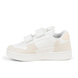 04 - T CLIP VELCRO  - LACOSTE -  - Cuir