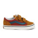 01 - OLD SKOOL V - VANS -  - Cuir / textile