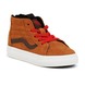 02 - SK8 HI ZIP - VANS -  - Cuir / textile