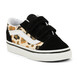 02 - OLD SKOOL V - VANS -  - Cuir / textile
