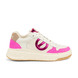 01 - BRIDGET SNEAKER  - NO NAME -  - Cuir / textile