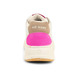 03 - BRIDGET SNEAKER  - NO NAME -  - Cuir / textile