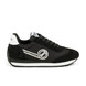 01 - CITY RUN JOGGER  - NO NAME -  - Cuir / textile