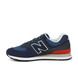 04 - ML574 - NEW BALANCE -  - Croûte de cuir