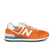 01 - U574 - NEW BALANCE -  - Cuir / textile