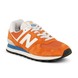 02 - U574 - NEW BALANCE -  - Cuir / textile