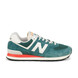 01 - U574 - NEW BALANCE -  - Cuir / textile