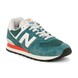 02 - U574 - NEW BALANCE -  - Cuir / textile