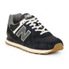 02 - U574 - NEW BALANCE -  - Cuir / textile