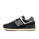 04 - U574 - NEW BALANCE -  - Cuir / textile