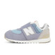 04 - 574 VELCRO - NEW BALANCE -  - Croûte de cuir