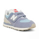 02 - 574 VELCRO - NEW BALANCE -  - Croûte de cuir