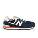 01 - GC574 - NEW BALANCE -  - Croûte de cuir