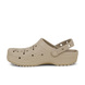 04 - CLASSIC FLORAL CUT OUT CLOG - CROCS -  - Synthétique