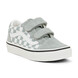 02 - OLD SKOOL V - VANS -  - Croûte de cuir
