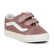 02 - OLD SKOOL V - VANS -  - Cuir / synthétique