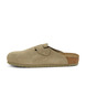 04 - BOSTON SUEDE - BIRKENSTOCK -  - Croûte de cuir