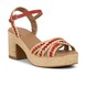 02 - LOCMINE - COCO ABRICOT -  - Cuir / textile