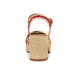 03 - LOCMINE - COCO ABRICOT -  - Cuir / textile