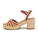 04 - LOCMINE - COCO ABRICOT -  - Cuir / textile