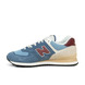 04 - U574 - NEW BALANCE -  - Cuir / synthétique