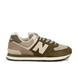 01 - U574 - NEW BALANCE -  - Cuir / textile