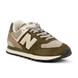 02 - U574 - NEW BALANCE -  - Cuir / textile