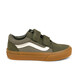 01 - OLD SKOOL V - VANS -  - Cuir / synthétique