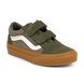 02 - OLD SKOOL V - VANS -  - Cuir / synthétique