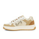 04 - ALISON SNEAKER - NO NAME -  - Cuir / textile
