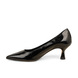 04 - WESCA - ENZO VERSINI -  - Cuir verni