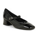 02 - KELLY - REQINS -  - Cuir verni