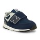 02 - NW574 VELCRO - NEW BALANCE -  - Croûte de cuir