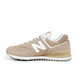 04 - U574 - NEW BALANCE -  - Croûte de cuir