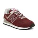 02 - U574 - NEW BALANCE -  - Cuir / textile