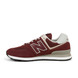 04 - U574 - NEW BALANCE -  - Cuir / textile