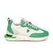 01 - LENOX GREEN - 0-105 - Baskets - Cuir / synthétique
